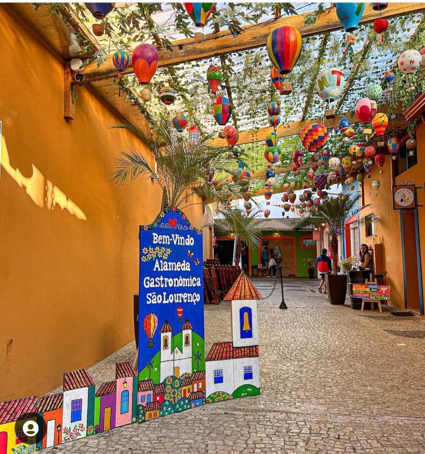 Apartamento Em Sao Lourenco-Mg Buitenkant foto